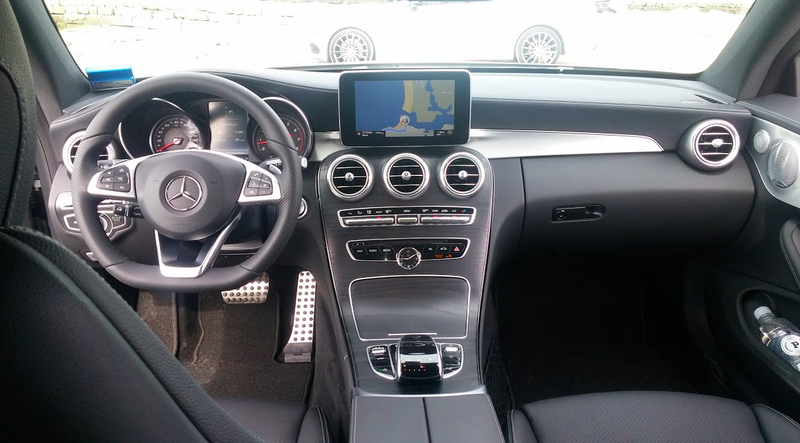 Illustration for article titled The 2017 Mercedes C300 Coupe Looks Good And Drives Good Also